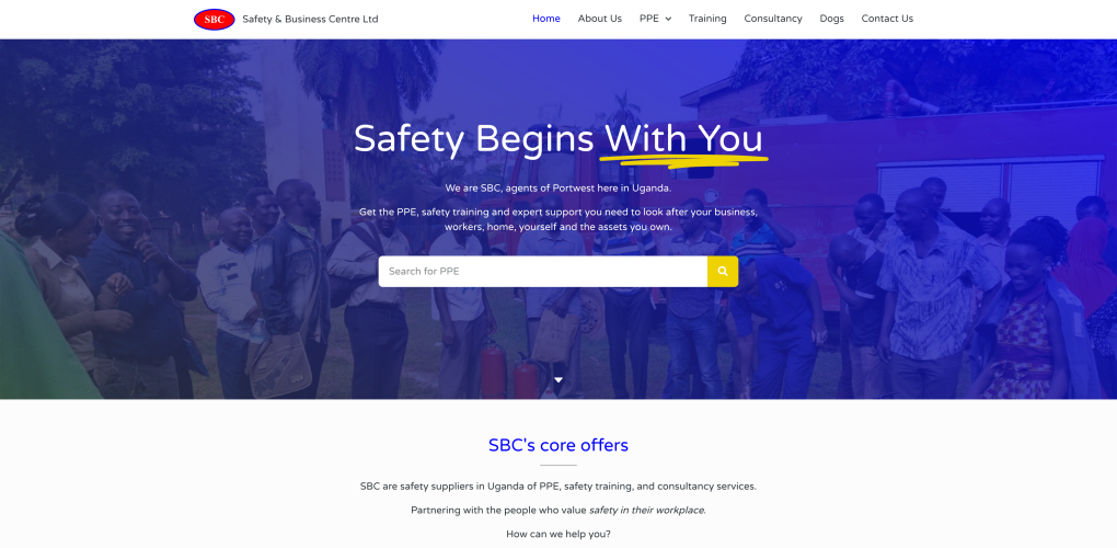 Safety & Business Centre Ltd