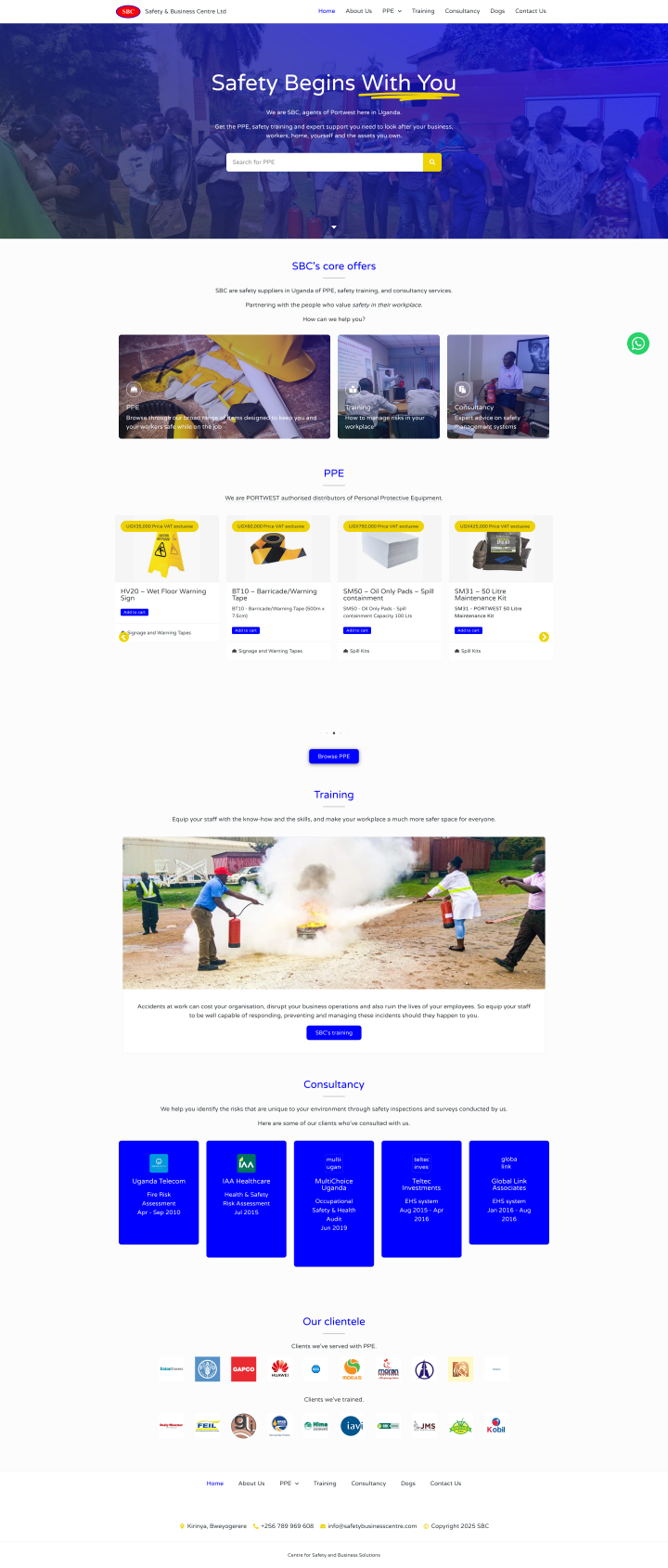 Safety & Business Centre Ltd